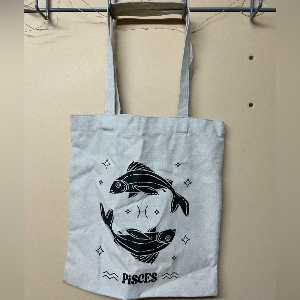 2/$20❤️- BAG | Unisex Pisces tote bag